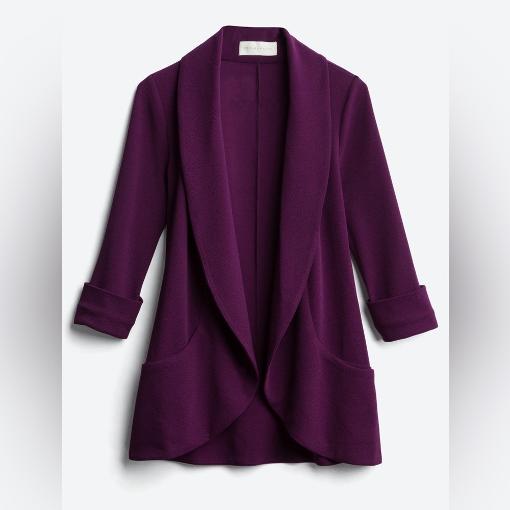 Purple blazer